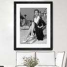 Sophia Loren at Cannes Festival 1954 by Bridgeman Images on GIANT ART - black and white photo