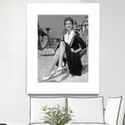 Sophia Loren at Cannes Festival 1954 by Bridgeman Images on GIANT ART - black and white photo