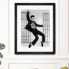 Jailhouse Rock' de RichardThorpe avec Elvis Presley 1957 by Bridgeman Images on GIANT ART - black and white photography 