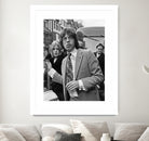 Mick Jagger et Marianne Faithfull by Bridgeman Images on GIANT ART - black and white photography