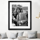 Mick Jagger et Marianne Faithfull by Bridgeman Images on GIANT ART - black and white photography