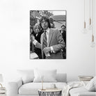 Mick Jagger et Marianne Faithfull by Bridgeman Images on GIANT ART - black and white photography