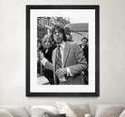 Mick Jagger et Marianne Faithfull by Bridgeman Images on GIANT ART - black and white photography