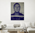 Steve McQueen I, 2017 by Bridgeman Iamges  on GIANT ART - black 