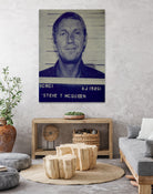 Steve McQueen I, 2017 by Bridgeman Iamges  on GIANT ART - black 