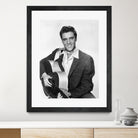 Elvis Presley by Paramount Pictures Bridgeman Images  on GIANT ART - black and white  photography 