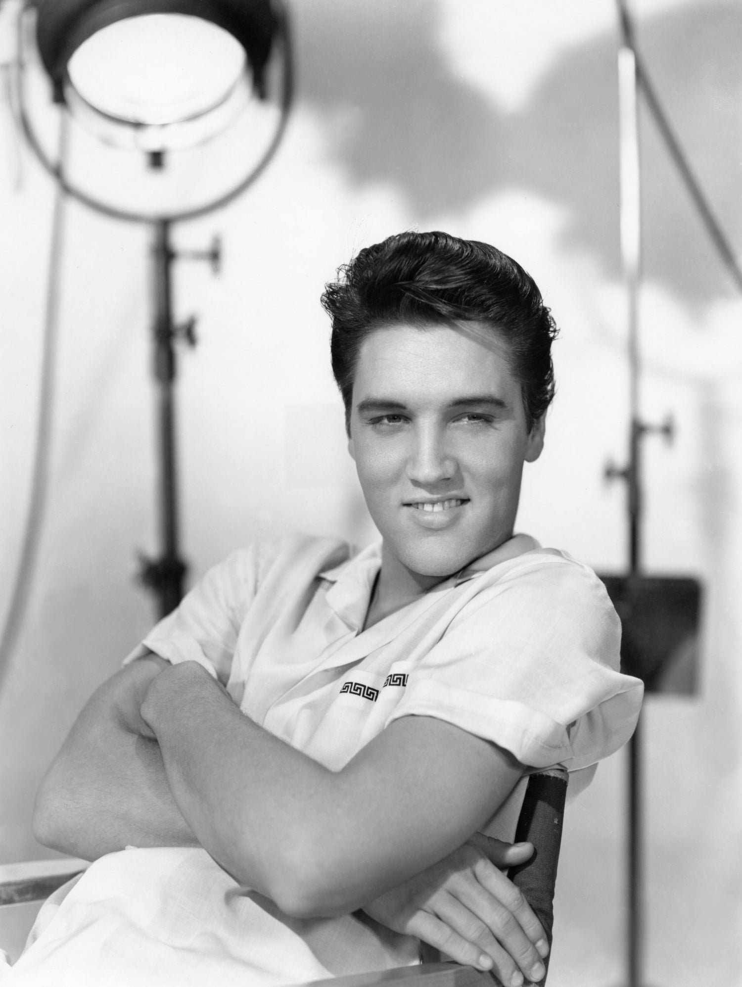 Elvis Presley by Bridgman Images  on GIANT ART - black and white photography