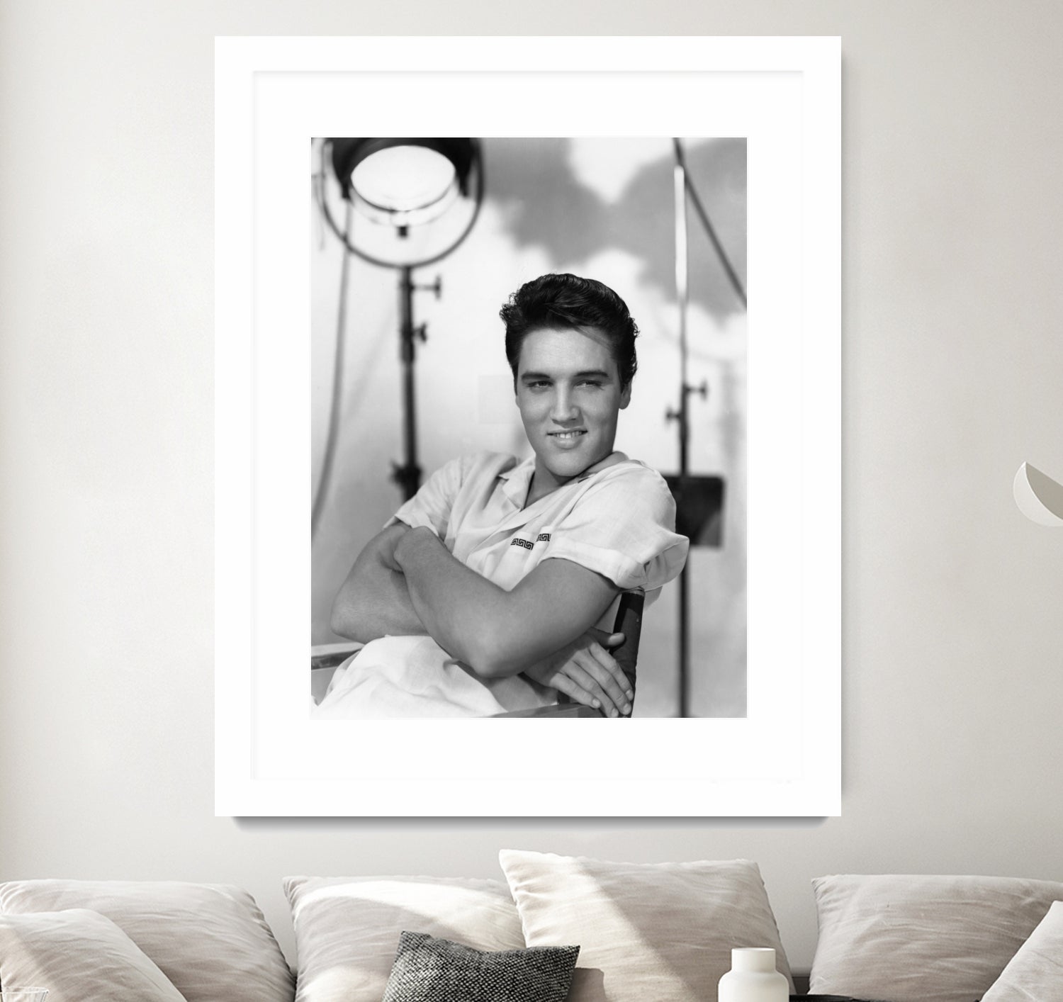 Elvis Presley by Bridgman Images  on GIANT ART - black and white photography