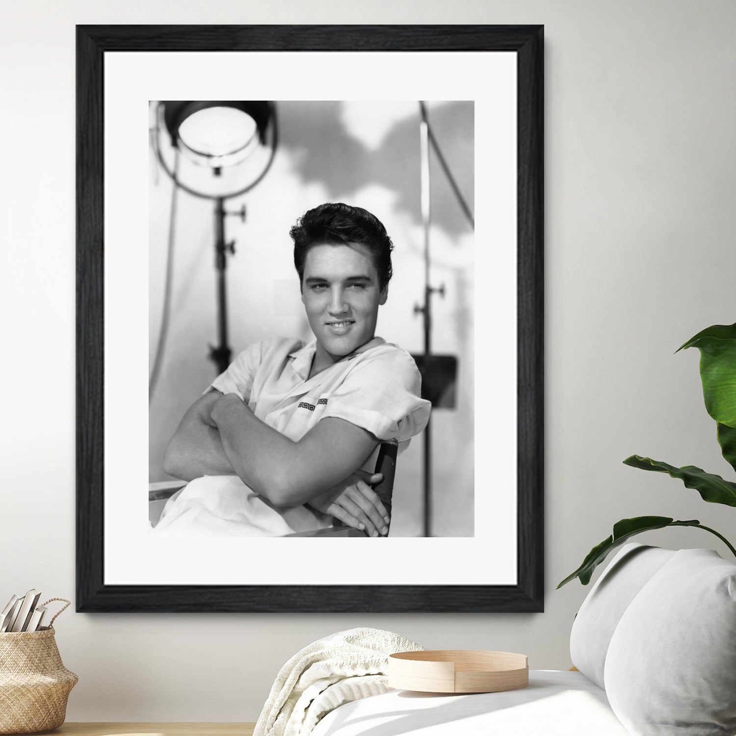 Elvis Presley by Bridgman Images  on GIANT ART - black and white photography