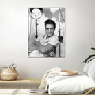 Elvis Presley by Bridgman Images  on GIANT ART - black and white photography