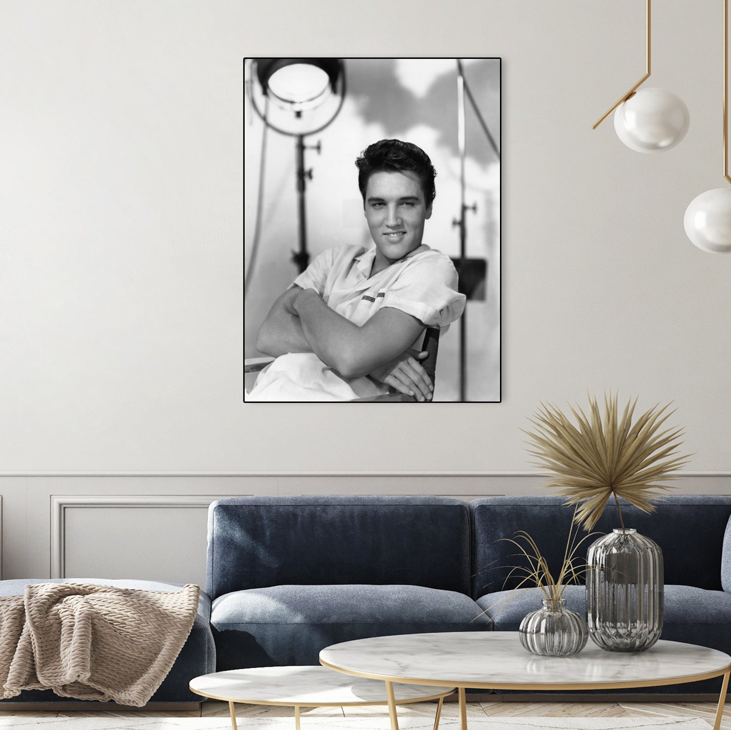 Elvis Presley by Bridgman Images  on GIANT ART - black and white photography