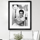 Elvis Presley by Bridgman Images  on GIANT ART - black and white photography