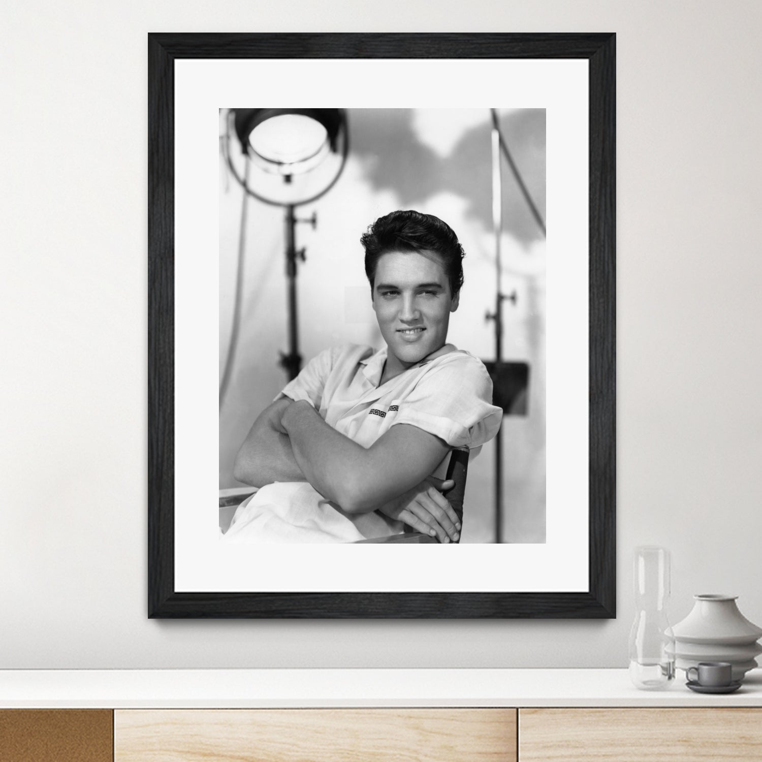 Elvis Presley by Bridgman Images  on GIANT ART - black and white photography