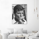 Roger Moore  by © Classic Picture Library / Bridgeman Images on GIANT ART - black and white photography