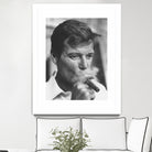 Roger Moore  by © Classic Picture Library / Bridgeman Images on GIANT ART - black and white photography