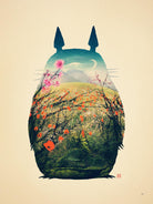 Tonari No Totoro by Victor Vercesi on GIANT ART