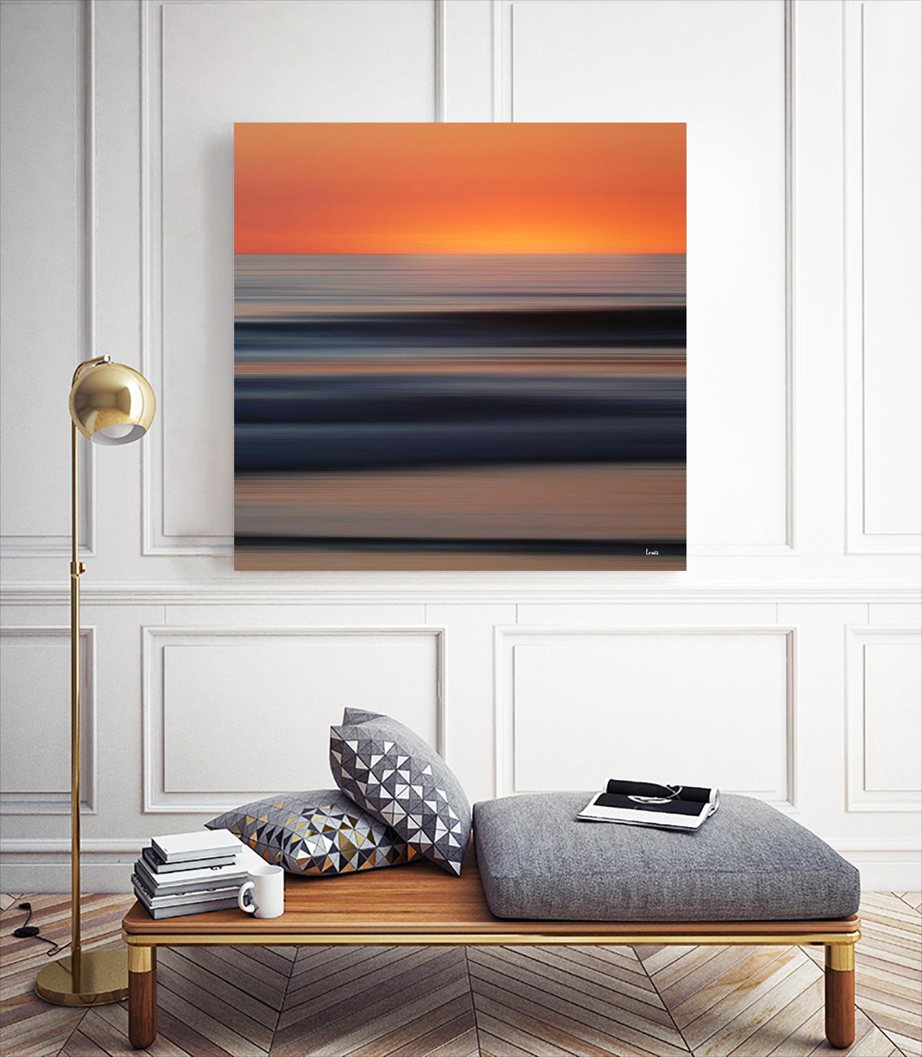 cesmare by Steffi Louis on GIANT ART - orange digital