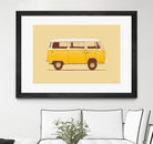 Yellow Van by Florent Bodart on GIANT ART