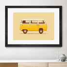 Yellow Van by Florent Bodart on GIANT ART