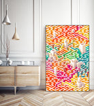 Neighbors by J.R. Schmidt on GIANT ART