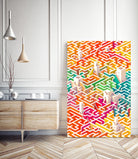 Neighbors by J.R. Schmidt on GIANT ART