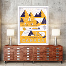 Kisses from Canada by Delphine Meier on GIANT ART