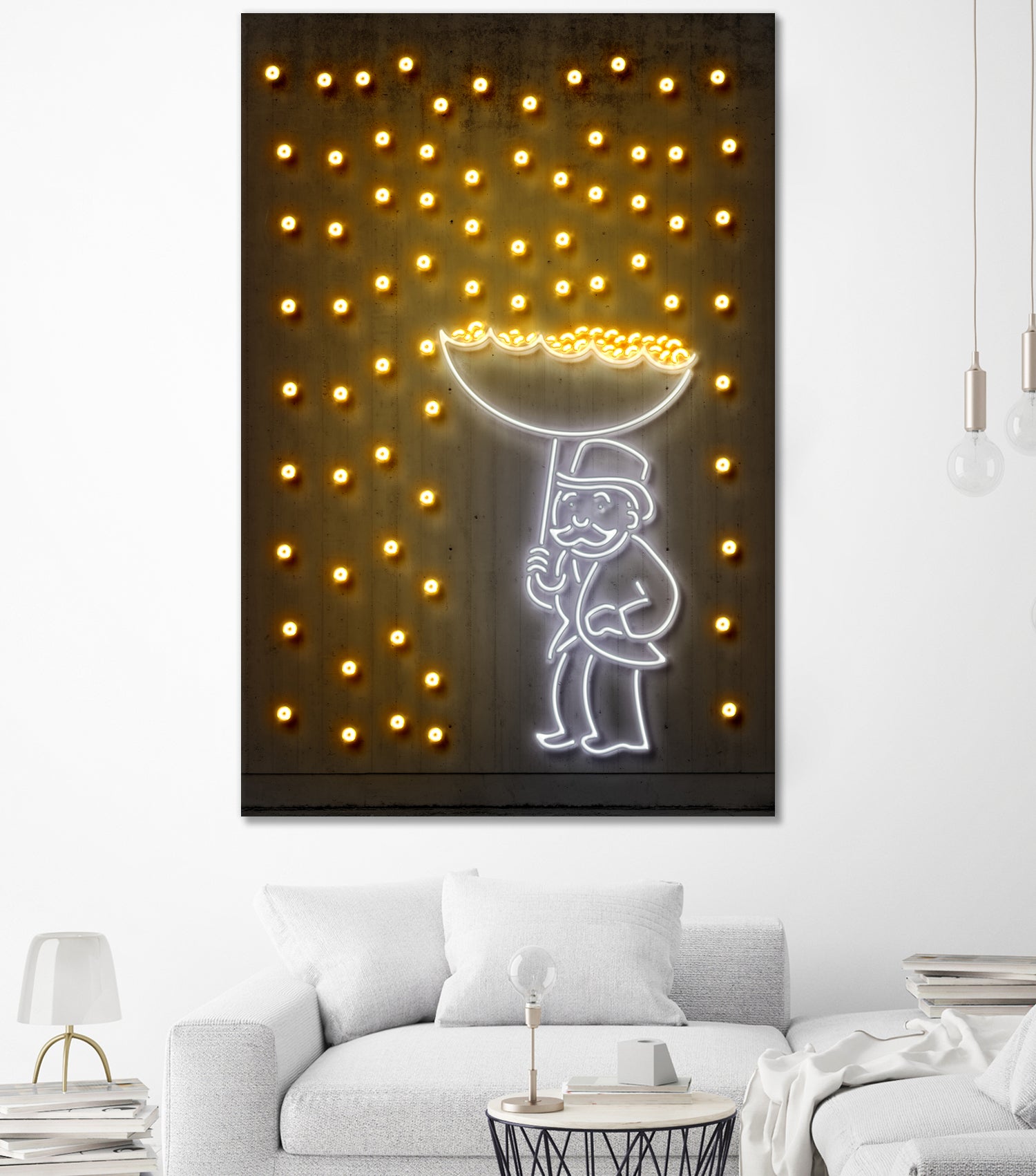 Money Rain by Octavian Mielu on GIANT ART