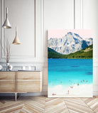 Summer Vibes  by 83 Oranges on GIANT ART - blue digital mountain