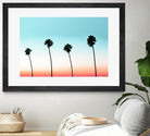 Sunset-Boulevard by 83 oranges on GIANT ART - orange digital palm tree