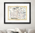 Vintage Map of Canada by Adam Shaw on GIANT ART