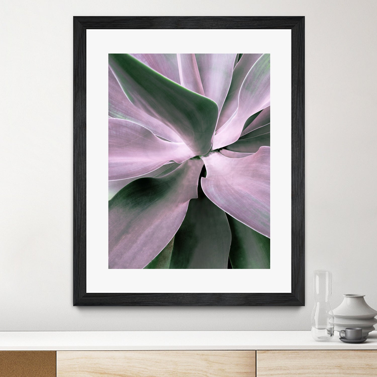 Agave by Caterina Lo Cicero on GIANT ART - pink pink