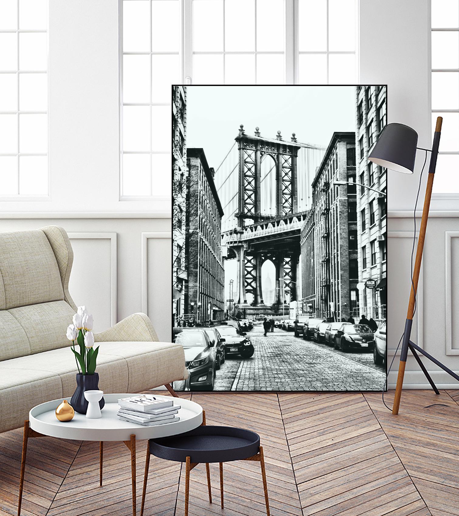 Dumbo New York by haroulita on GIANT ART