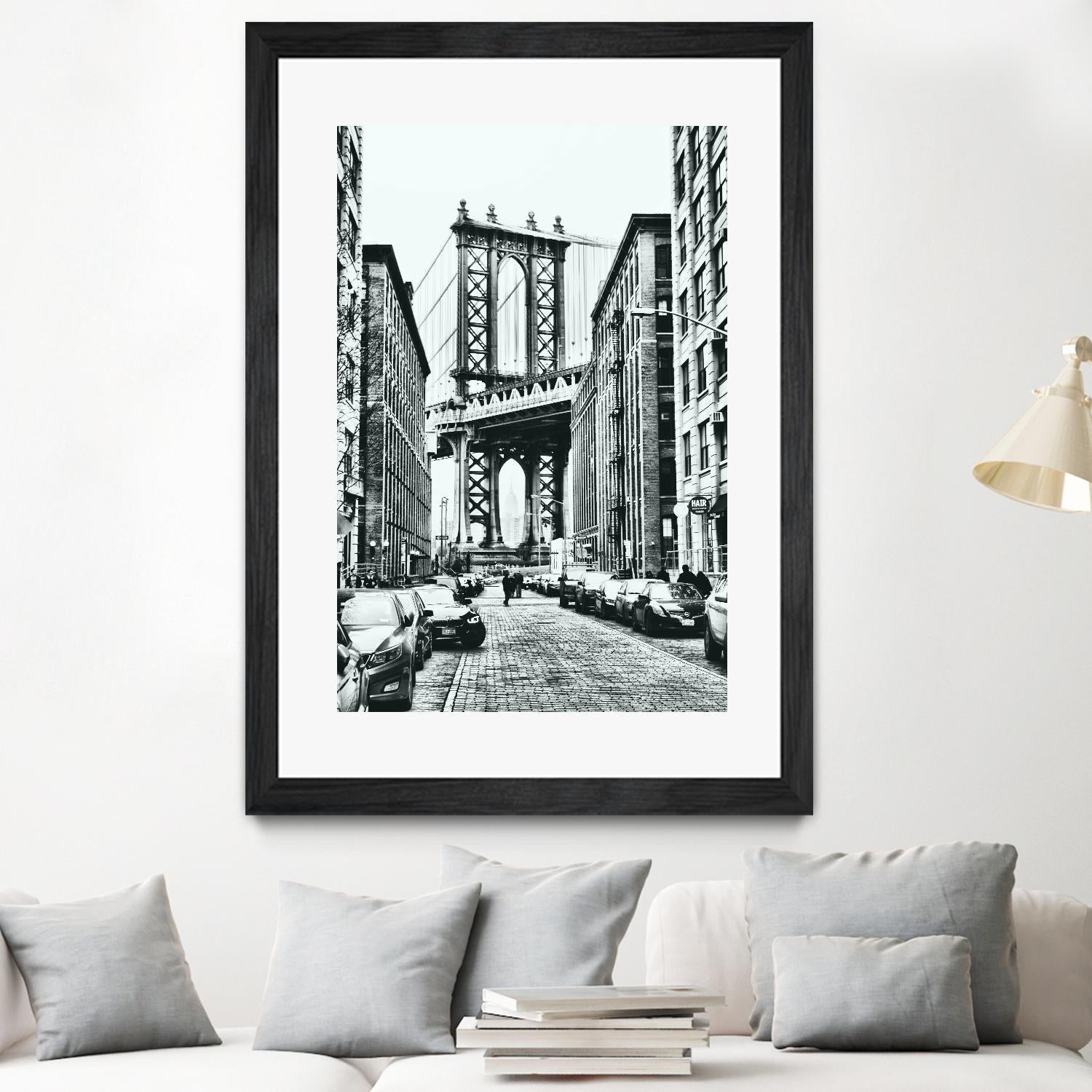 Dumbo New York by haroulita on GIANT ART