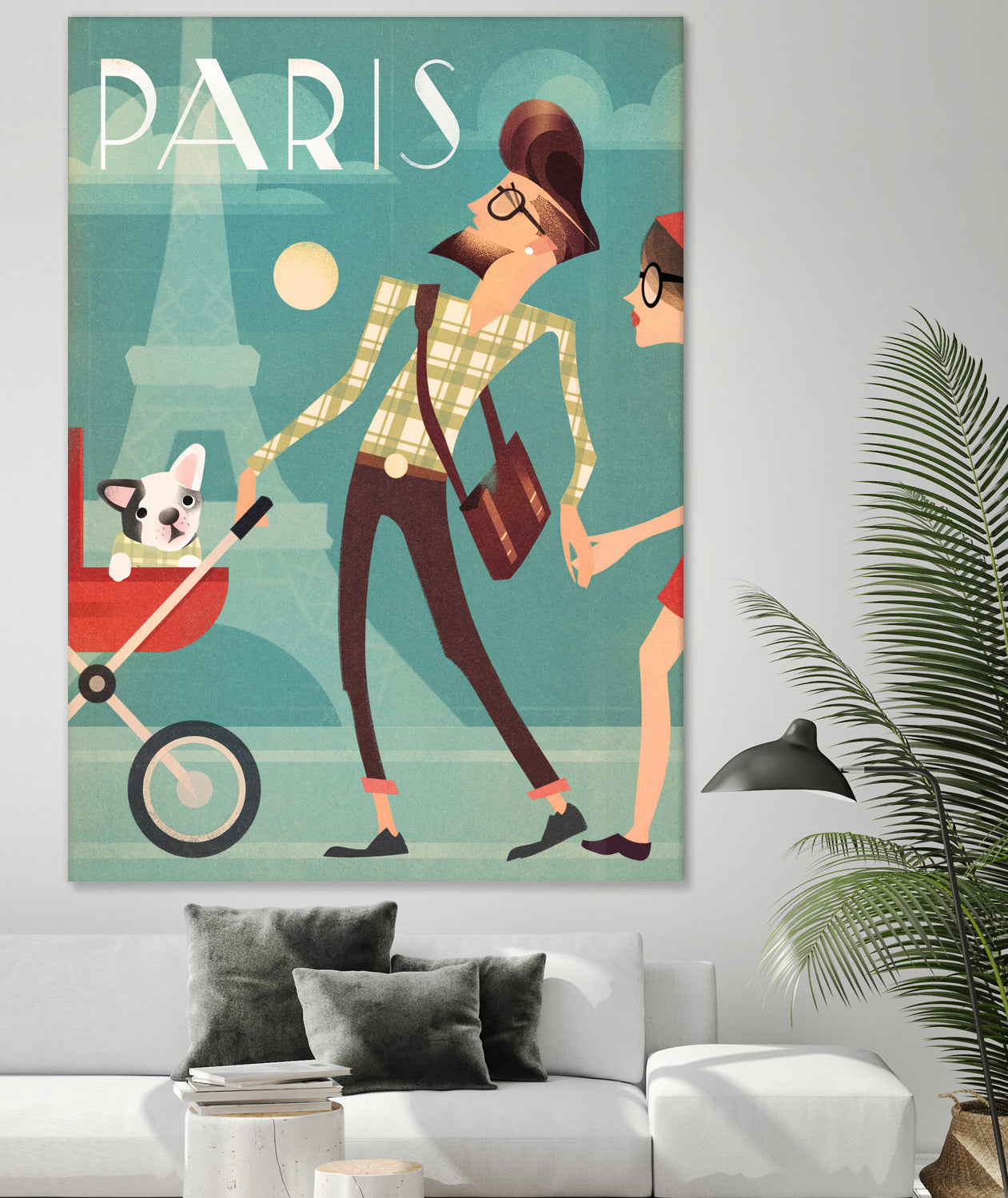 Paris Vintage Travel by Martin Wickstrom on GIANT ART