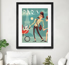 Paris Vintage Travel by Martin Wickstrom on GIANT ART