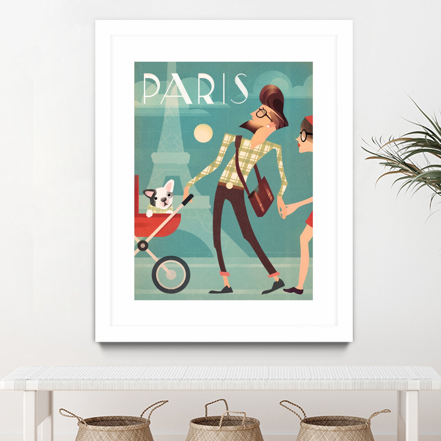 Paris Vintage Travel by Martin Wickstrom on GIANT ART