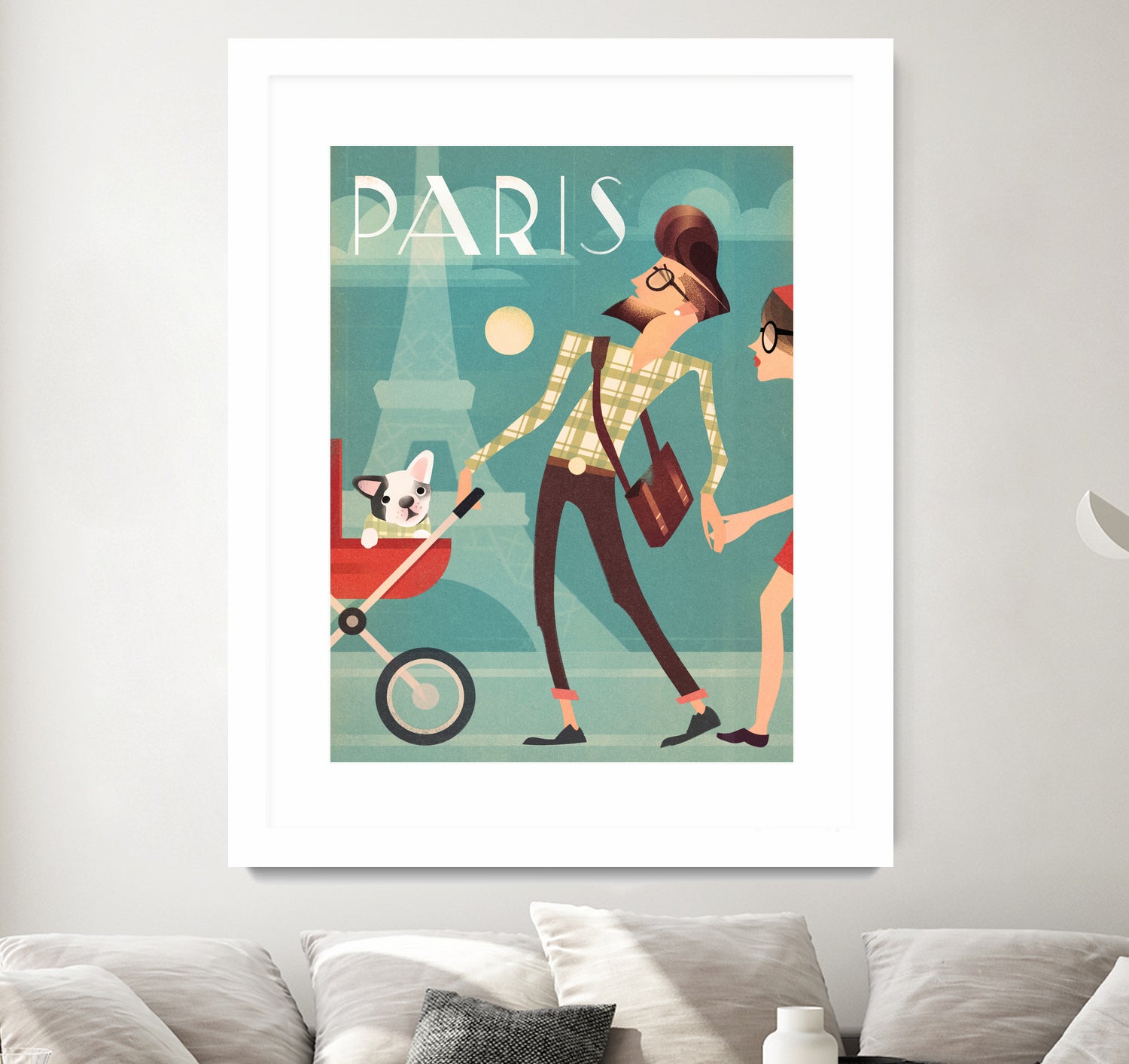 Paris Vintage Travel by Martin Wickstrom on GIANT ART