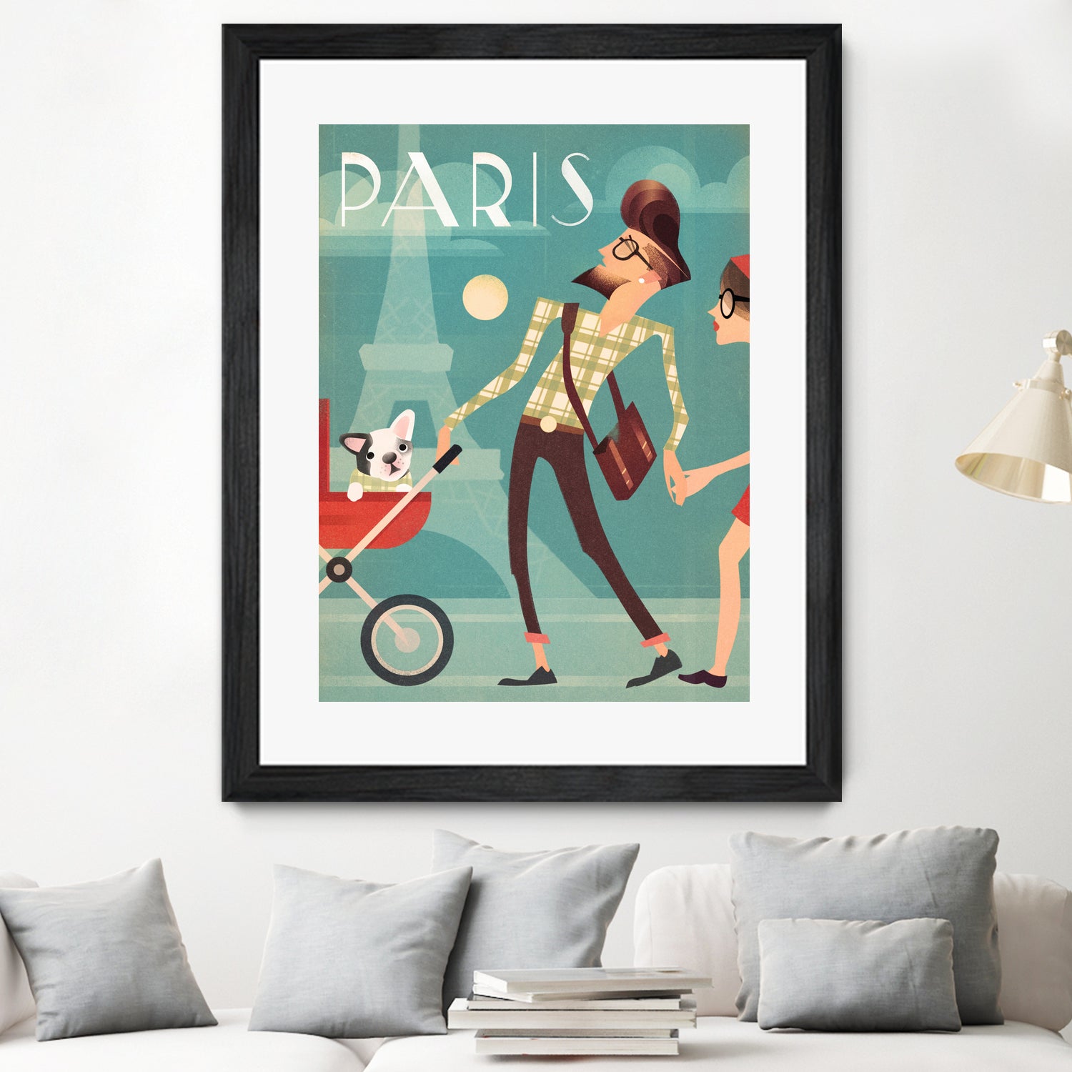 Paris Vintage Travel by Martin Wickstrom on GIANT ART