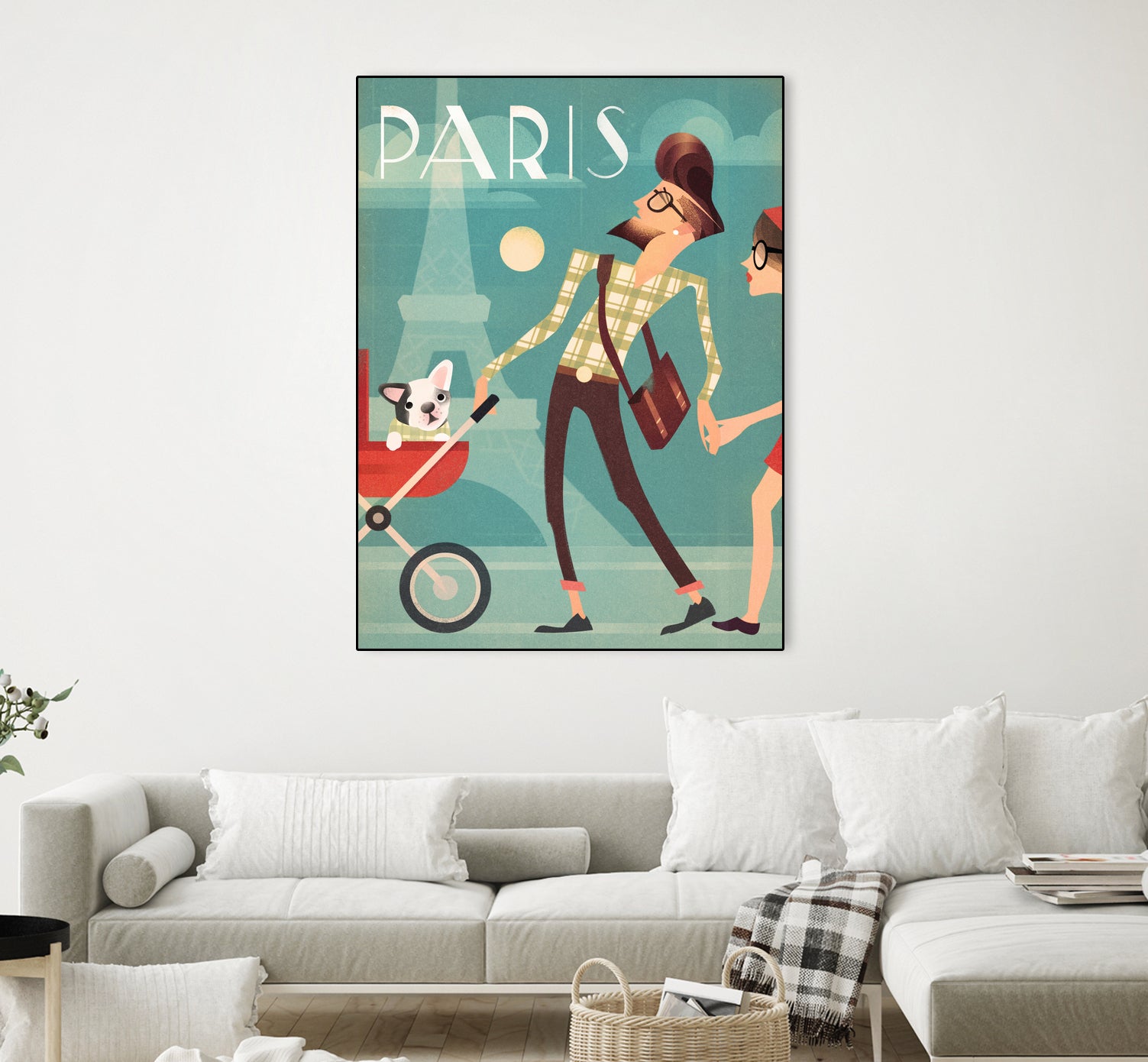 Paris Vintage Travel by Martin Wickstrom on GIANT ART