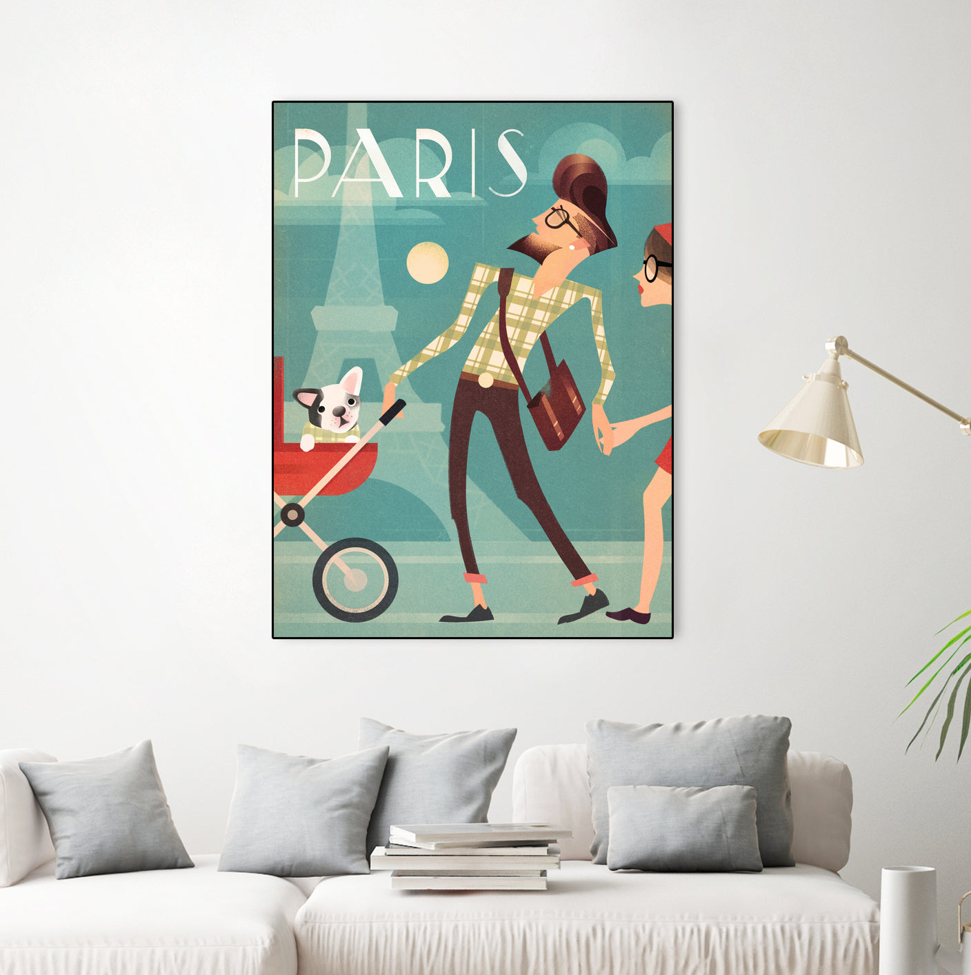 Paris Vintage Travel by Martin Wickstrom on GIANT ART