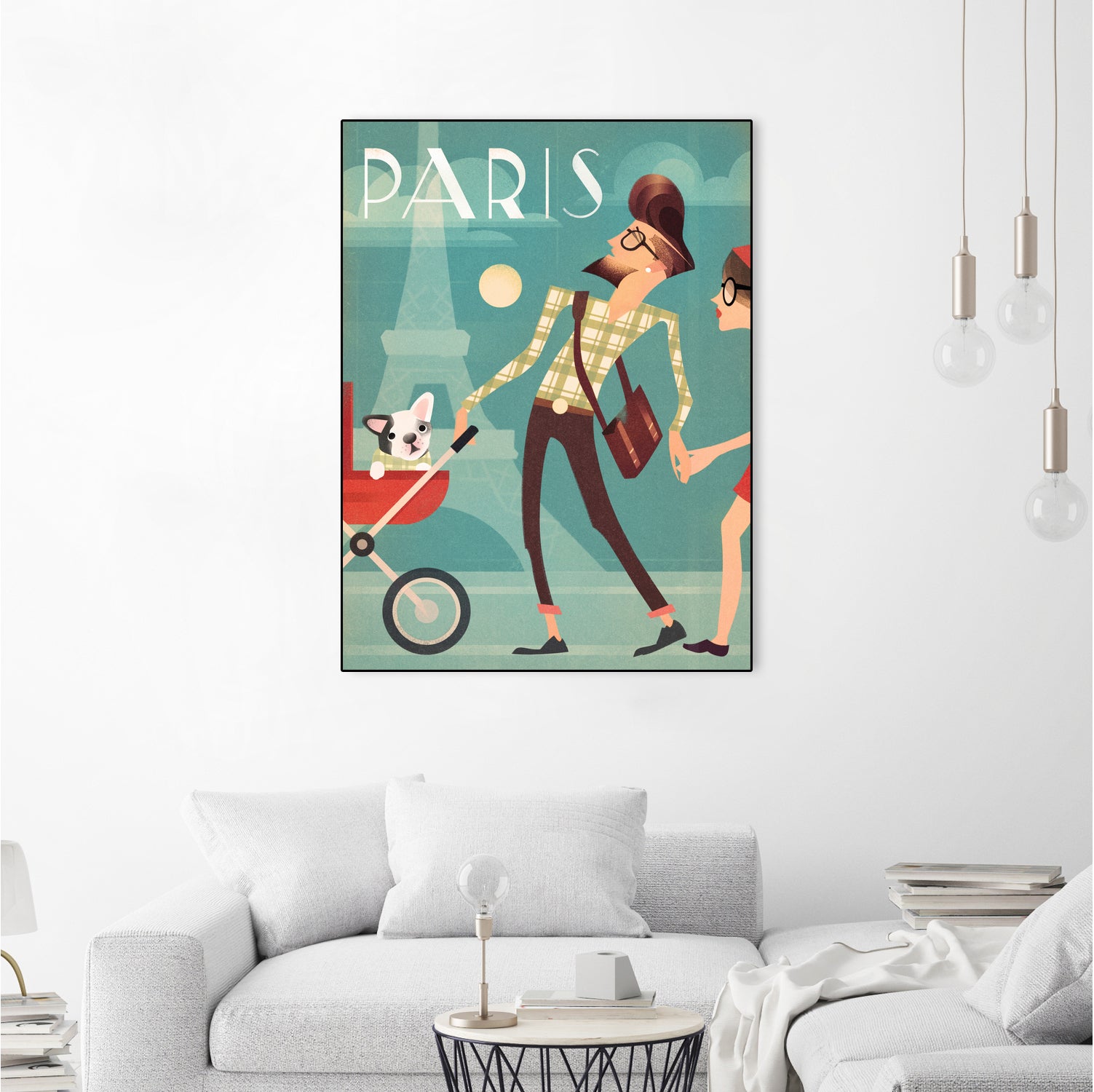 Paris Vintage Travel by Martin Wickstrom on GIANT ART