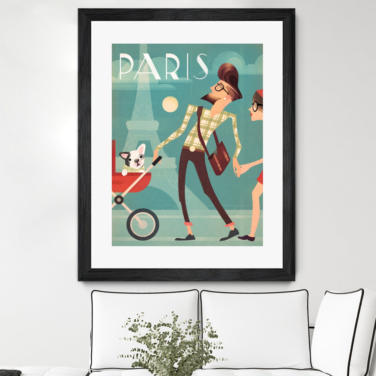 Paris Vintage Travel by Martin Wickstrom on GIANT ART