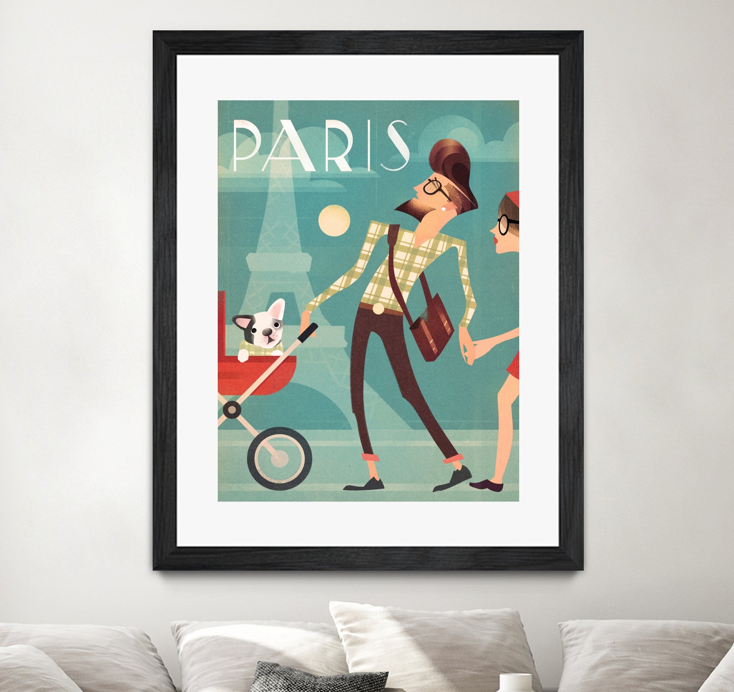 Paris Vintage Travel by Martin Wickstrom on GIANT ART