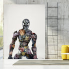 Botanical Spiderman by Caterina Lo Cicero  on GIANT ART