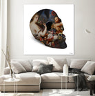 Skull by Caterina Lo Cicero  on GIANT ART