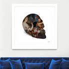 Skull by Caterina Lo Cicero  on GIANT ART