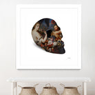 Skull by Caterina Lo Cicero  on GIANT ART