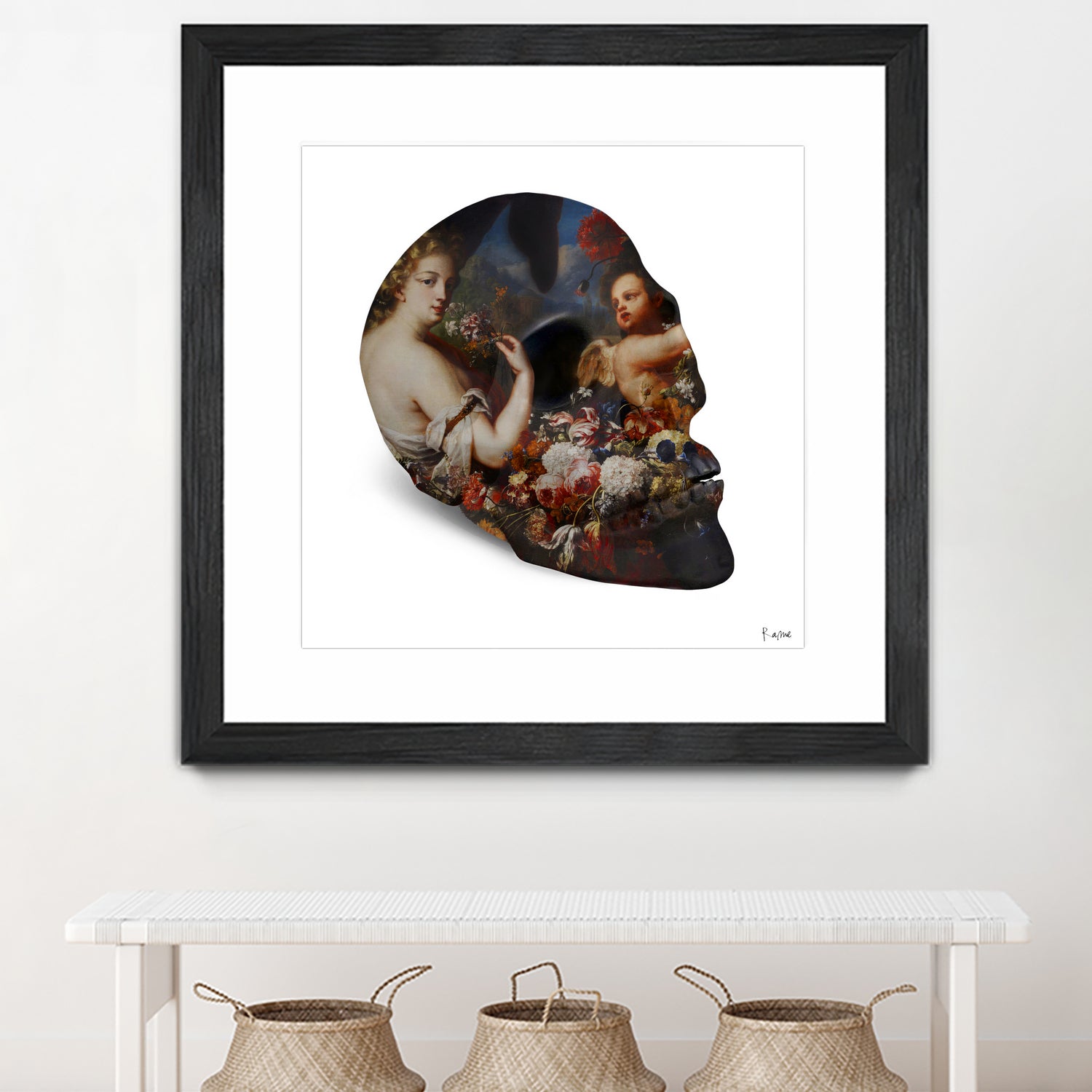 Skull by Caterina Lo Cicero  on GIANT ART