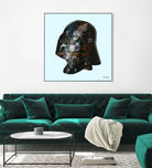 Floral Darth by Caterina Lo Cicero  on GIANT ART