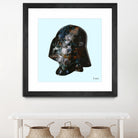 Floral Darth by Caterina Lo Cicero  on GIANT ART